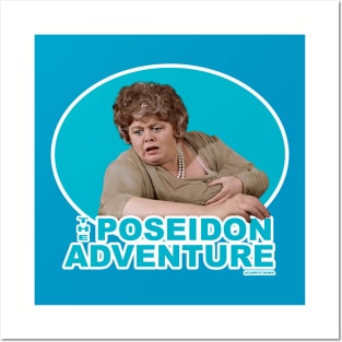 Poseidon Adventure Posters and Art